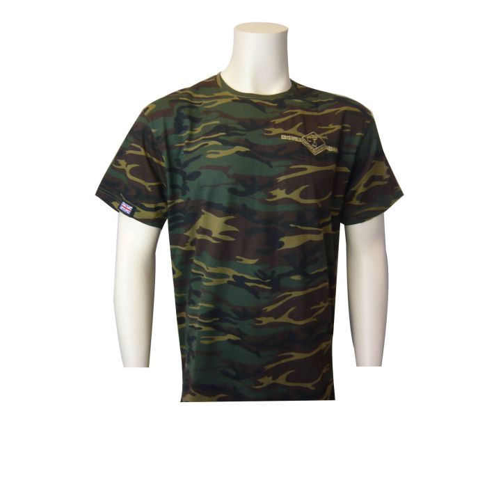 Cotswold Aquarius Camo T Shirt
