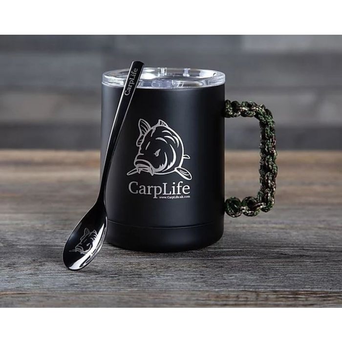 CarpLife Thermal Mug & Spoon Set