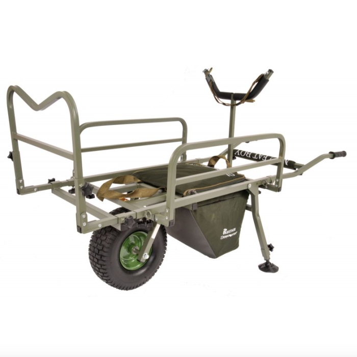 Carp Porter MK2 Fat Boy Barrow Green