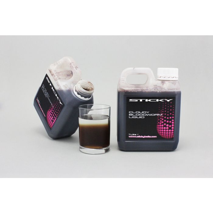 Sticky Baits Cloudy Bloodworm Liquid