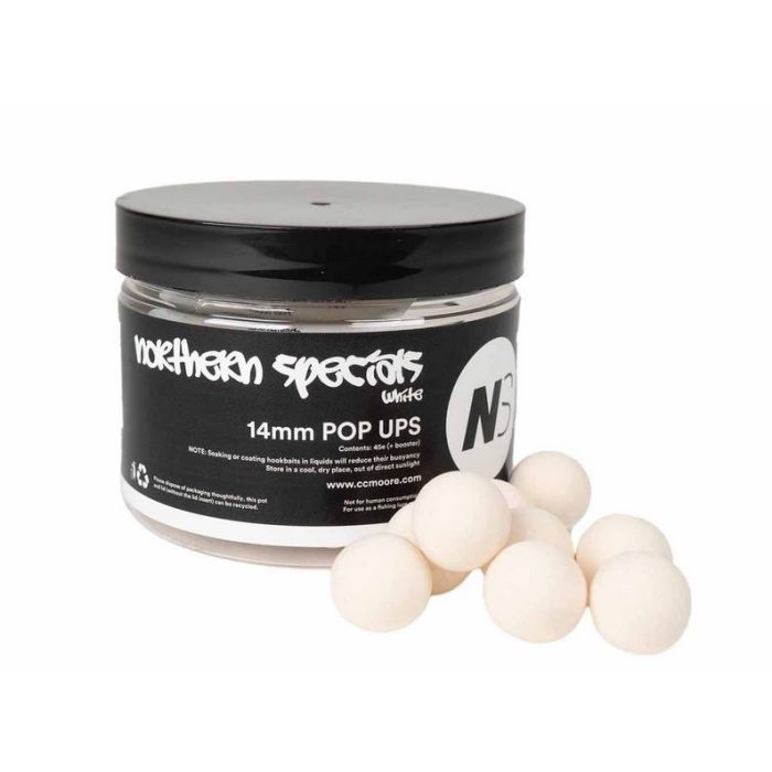 CC Moore Northern Specials NS1 White Pop-Ups 