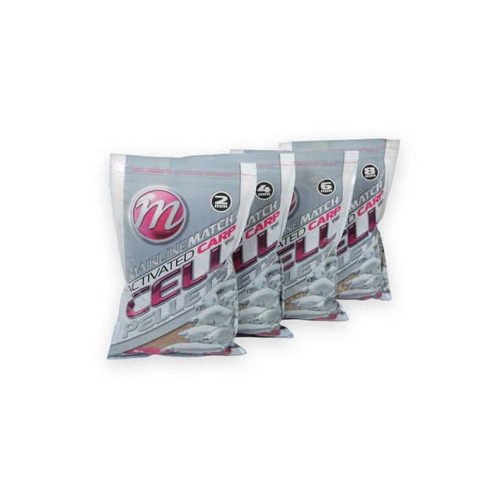 Mainline Match Activated Carp Cell Pellets 1kg