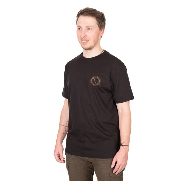 Fox Circle T Shirt | Carp Fishing Clothing UK | 100% Cotton