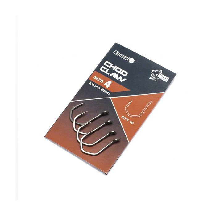 Nash Pinpoint Chod Claw Hooks