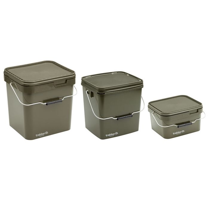 Trakker Olive Square Container