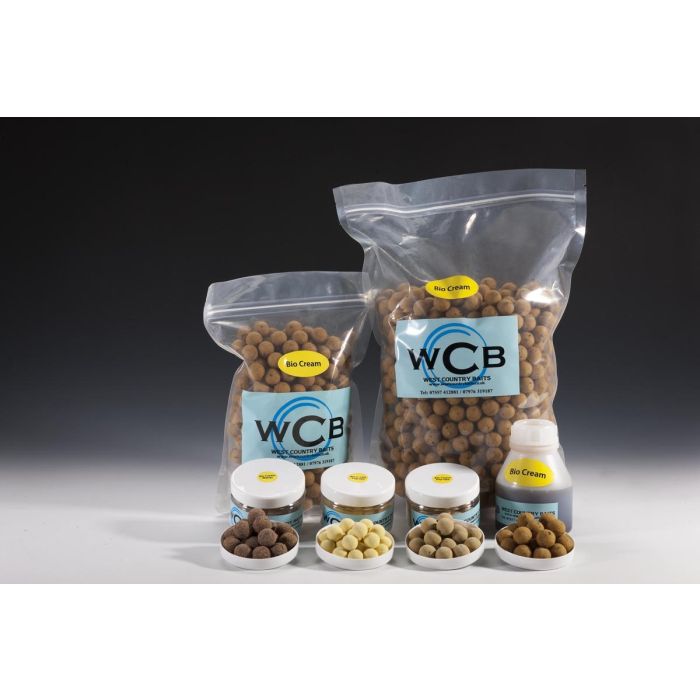 West Country Baits Bio Cream Range