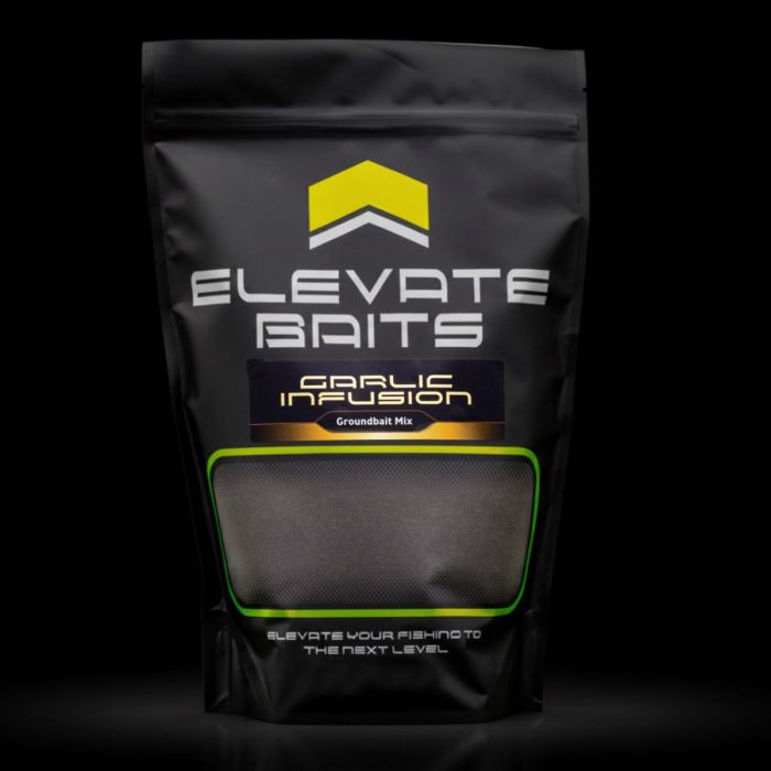Elevate Baits Garlic Infusion Groundbait | 1kg