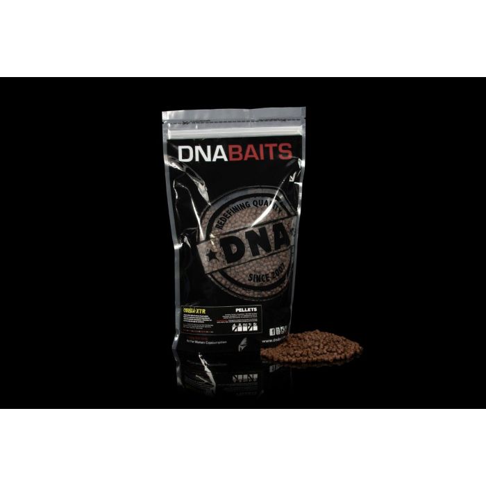 DNA Baits Omega XTR Pellets 5kg