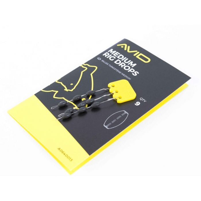 Avid Outline Rig Drops