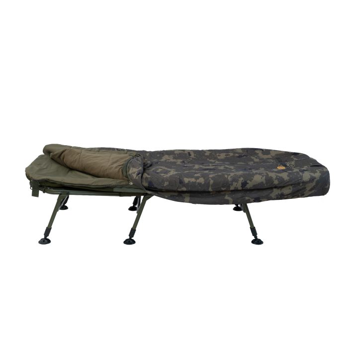 Solar Worldwide Sleep System 6 Leg | 5 Season Fishing Bedchair