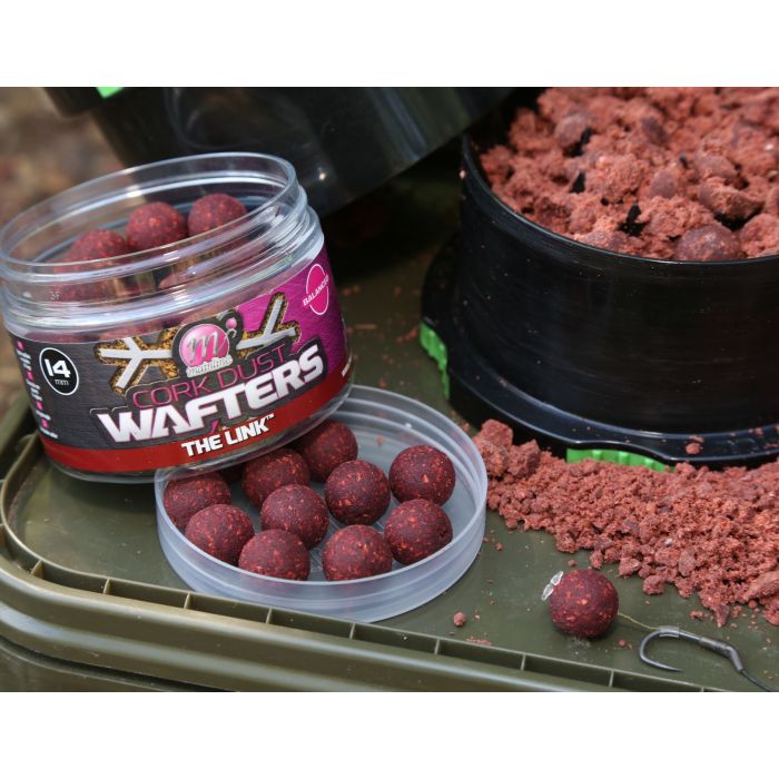 Mainline Baits Dedicated Base Mix Cork Dust Wafters