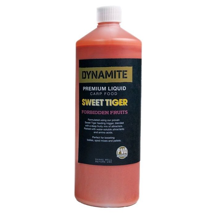 Dynamite Sweet Tiger Forbidden Fruits Premium Liquid Carp Food 1Ltr