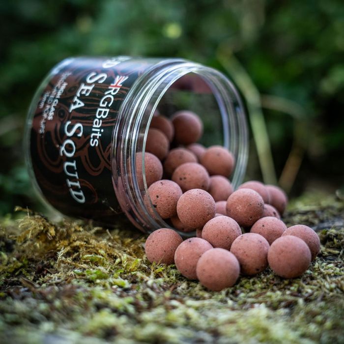 same again RG Baits Red Sea Squid Pop-Ups & Booster | 12mm