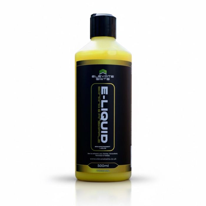 Elevate Baits E-Liquid 500ml | Banana & Pineapple