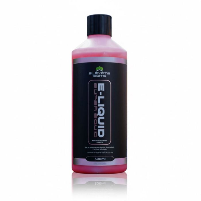 Elevate Baits E-Liquid 500ml | Super Squid 