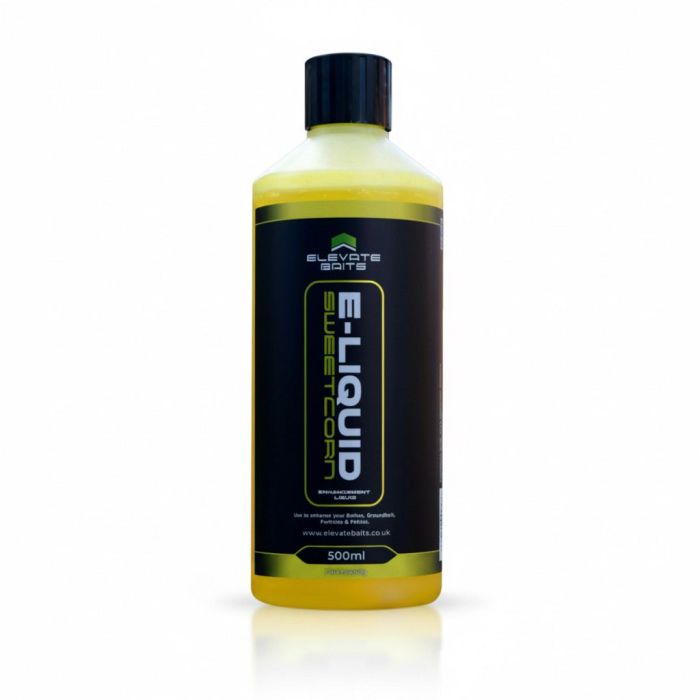 Elevate Baits E-Liquid 500ml Sweetcorn 