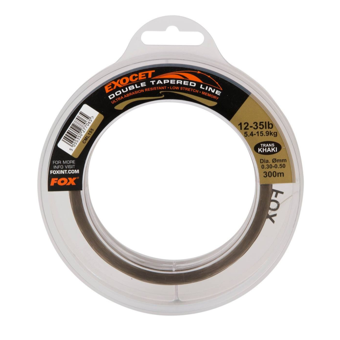 Fox Exocet Double Tapered Line