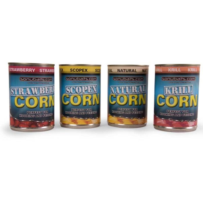 Sonubaits Sweetcorn 400g Tin