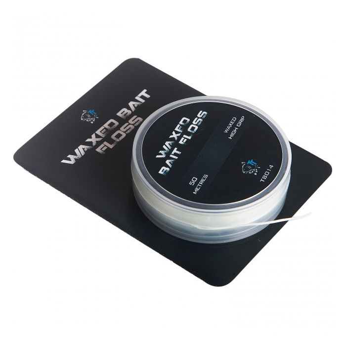 Nash Waxed Bait Floss 50m
