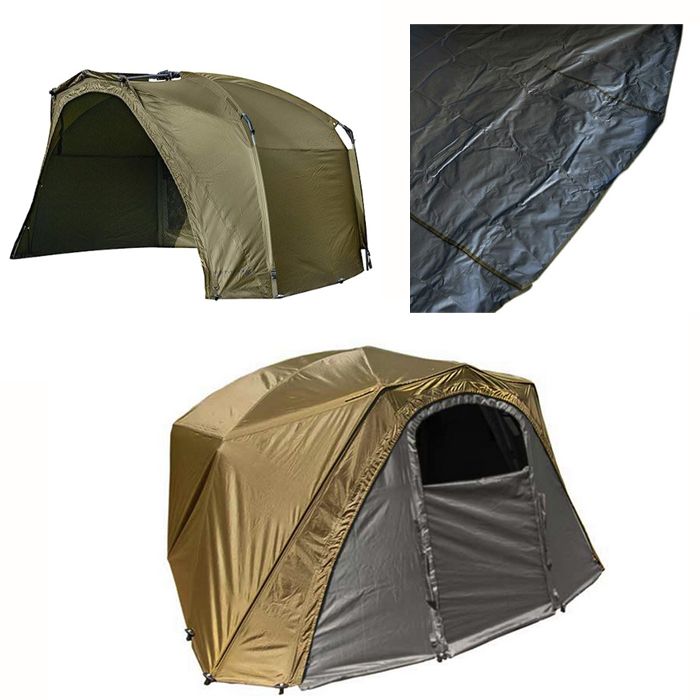 Fox Frontier Lite Bivvy + Wrap + Groundsheet