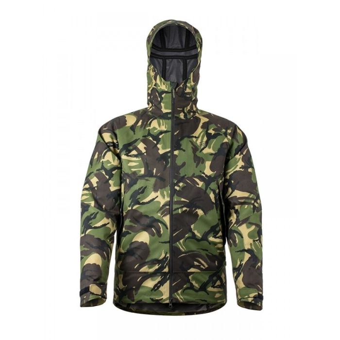 Fortis Marine Jacket DPM Camo | TriFlex Waterproof Carp Fishing Jacket UK