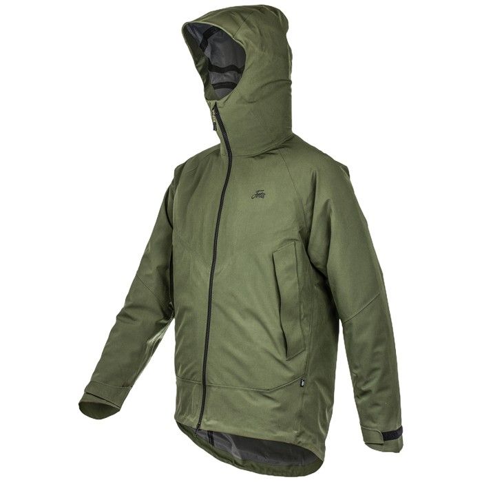 Fortis Marine Jacket Olive | 20,000mm Waterproof Carp Fishing Jacket UK
