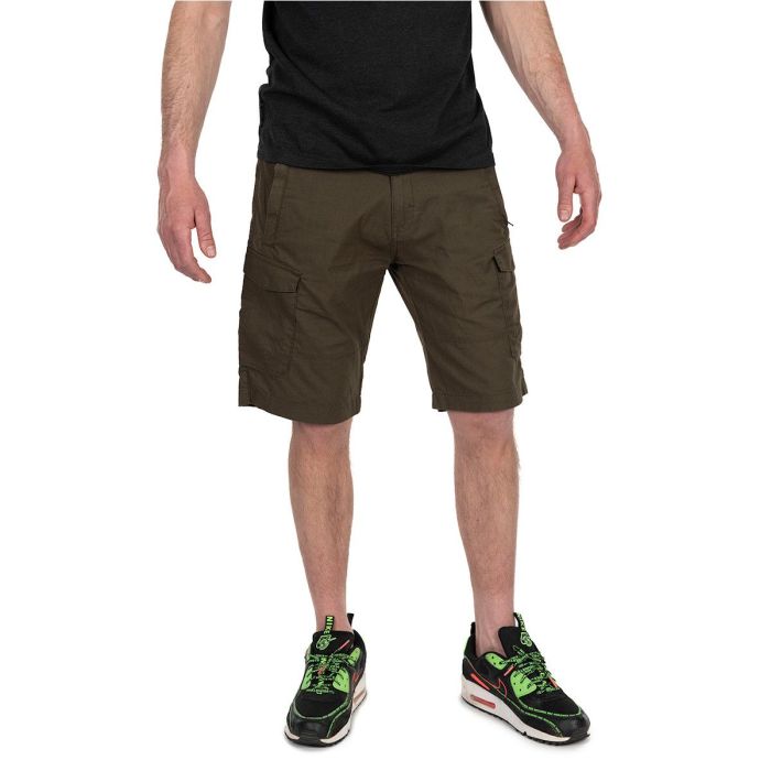 Fox Collection LW Cargo Shorts Green/Black 