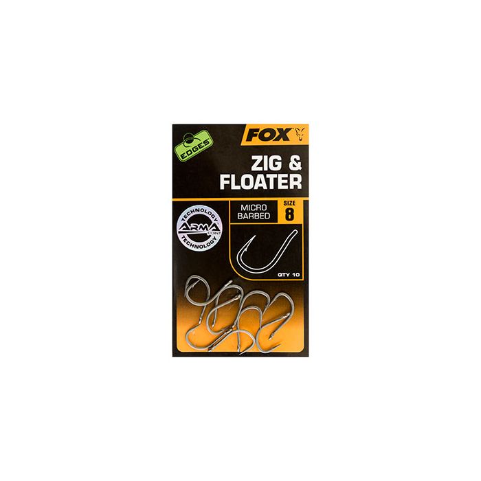 Fox Edges Zig & Floater Hooks