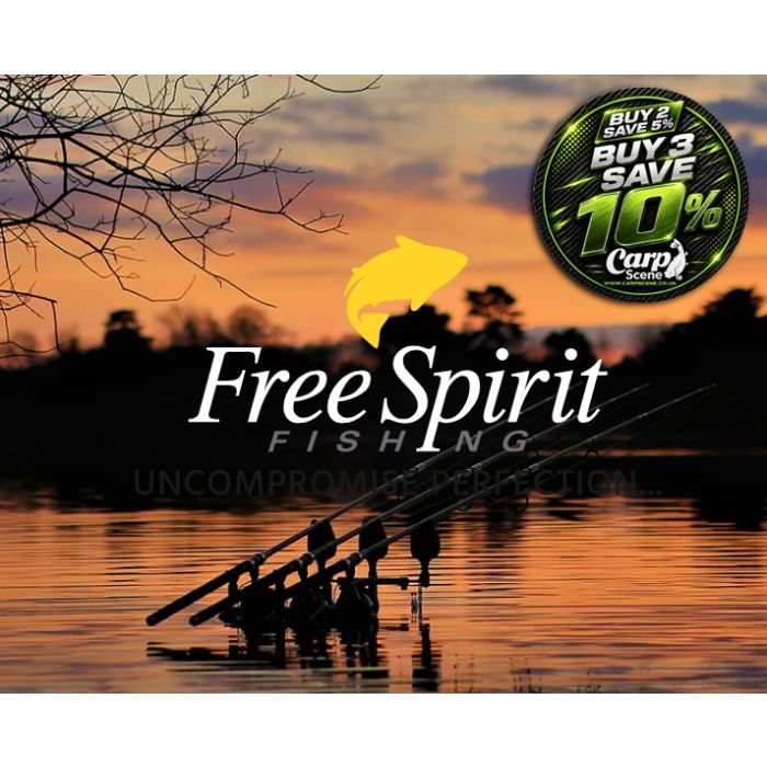 Free Spirit Tel E-Class 45* 1K Rod | Olive Green Duplon