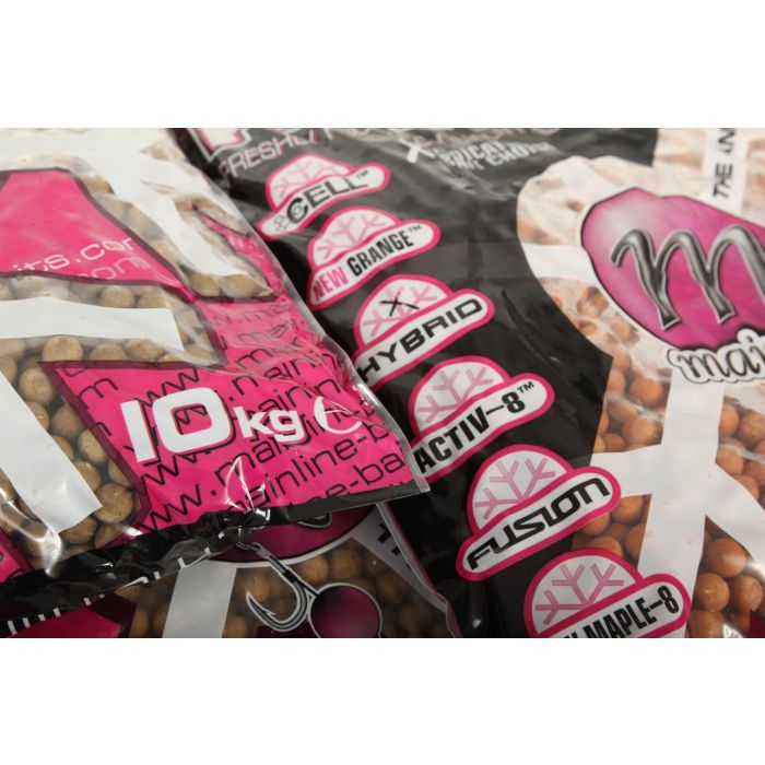 Mainline Baits Dedicated Freezer Boilies 10kg