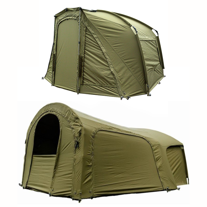 Fox Frontier XD Bivvy & Fox Frontier XD Deluxe Extension