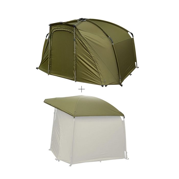 Fox Frontier Bivvy & Vapour Peak