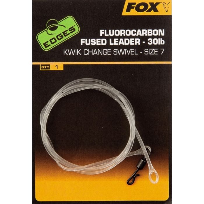 Fox Edges Fluorocarbon Fused Leaders