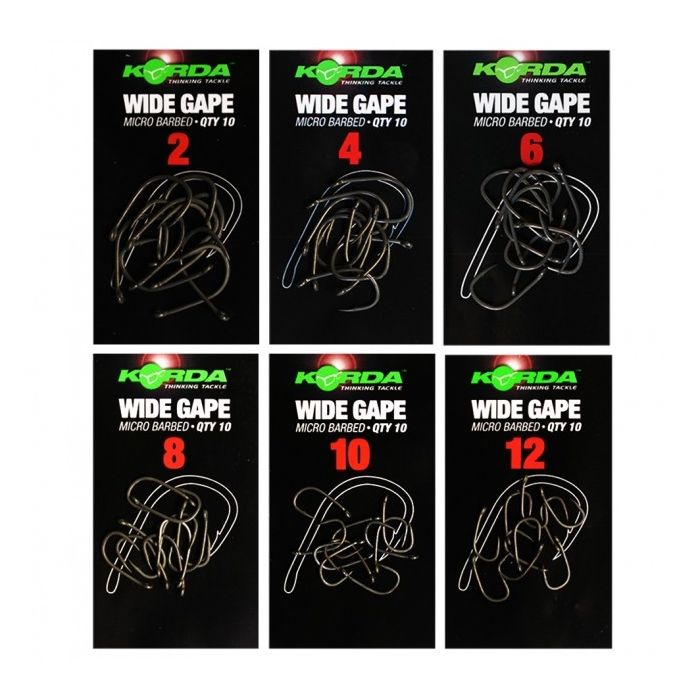Korda Wide Gape Hooks