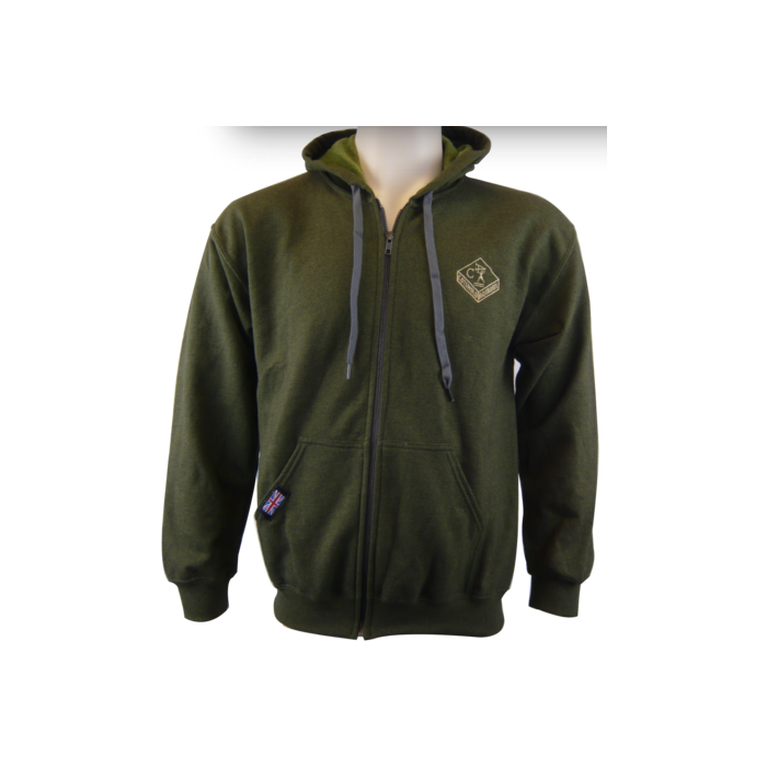 Cotswold Aquarius Green Zip Hoody