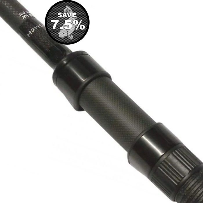 Harrison Aviator 12ft Spod Rod | Raven Build 50mm Ti-Forged Rings