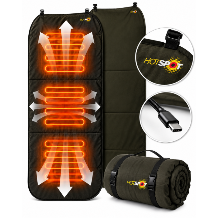 Solar SP C-Tech Hotspot Heated Underlay | Carp Sleep System Heater