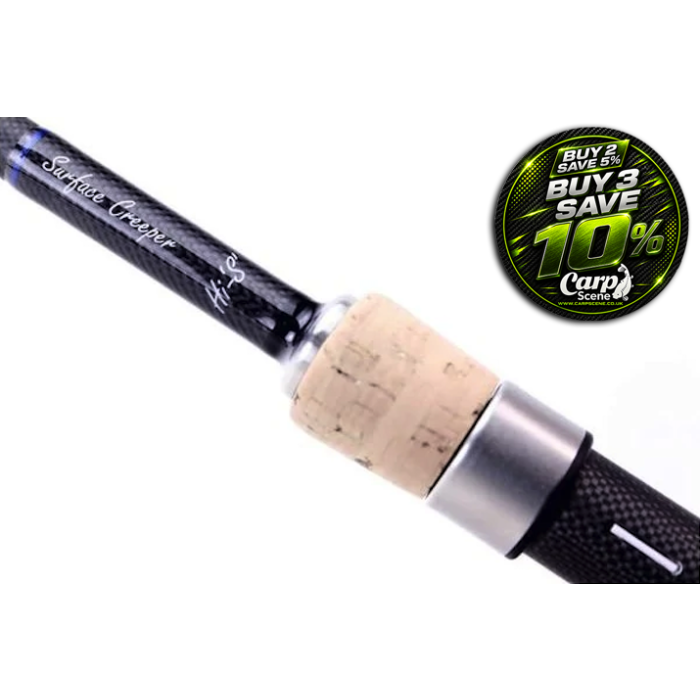 Free Spirit Hi-S LR Surface Creeper Rod 12ft Full Cork 40mm