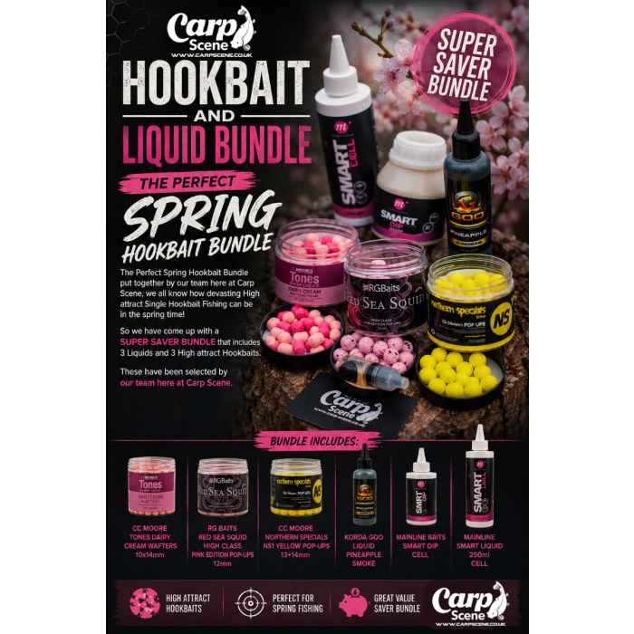 Carp Scene Hookbait and Liquid Bundle