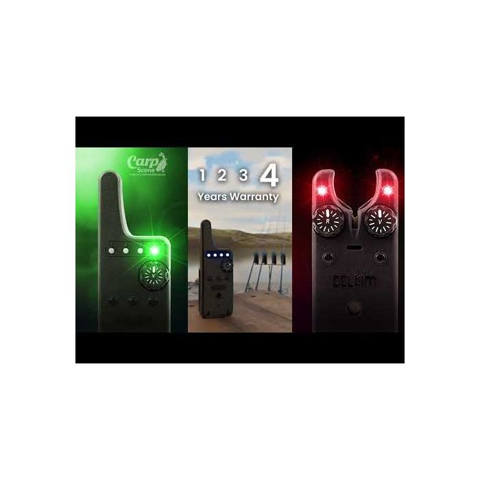 Delkim TXi-D v2 Kit de présentation numérique avec alarme de touche