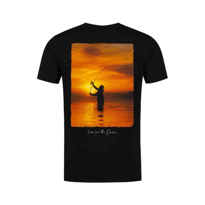 Korda Sunrise Tee Black