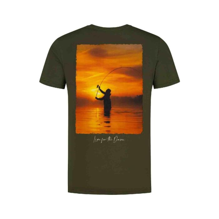Korda Sunrise Tee Dark Olive