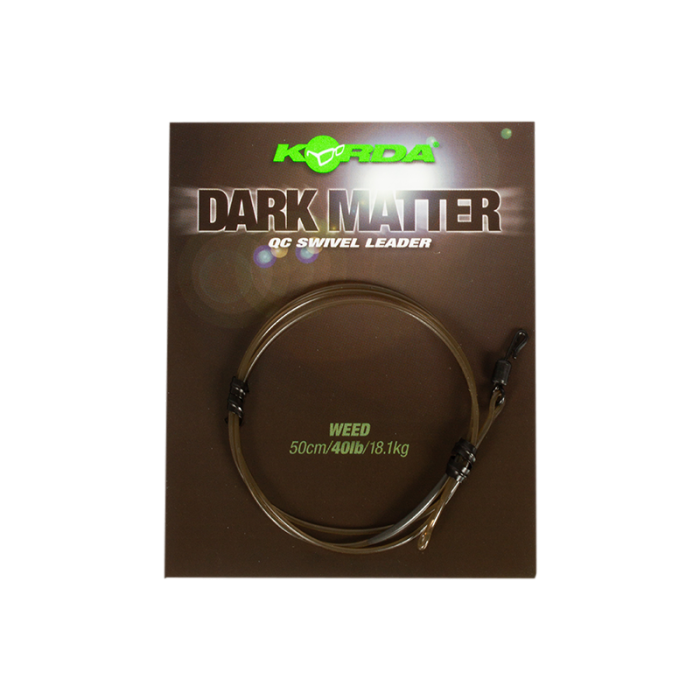 Korda Dark Matter QC Swivel Leaders
