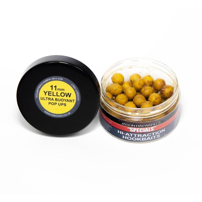 Jason Haywards Specials Hi-Attraction Hookbaits 11mm