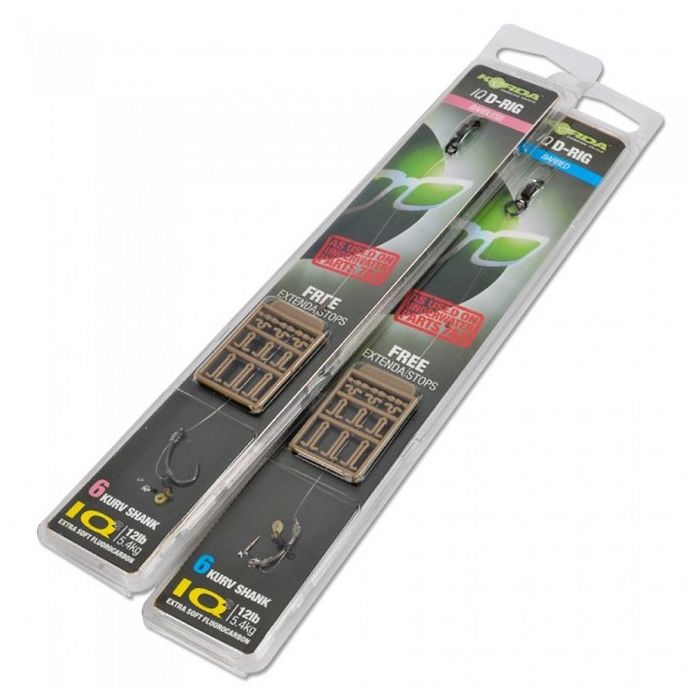 Korda Ready-Tied IQ D-Rig