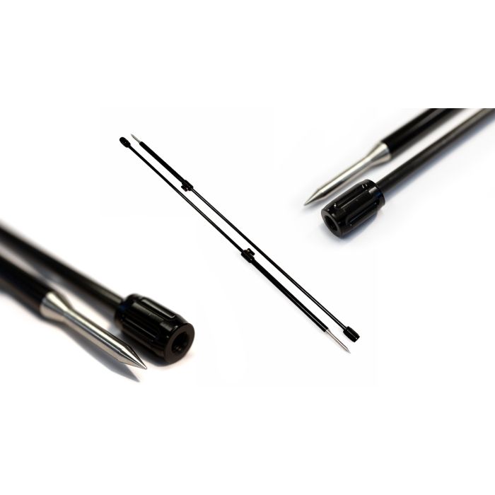 Jag Ultralite Brolly Storm Poles Prolite Black (Side)