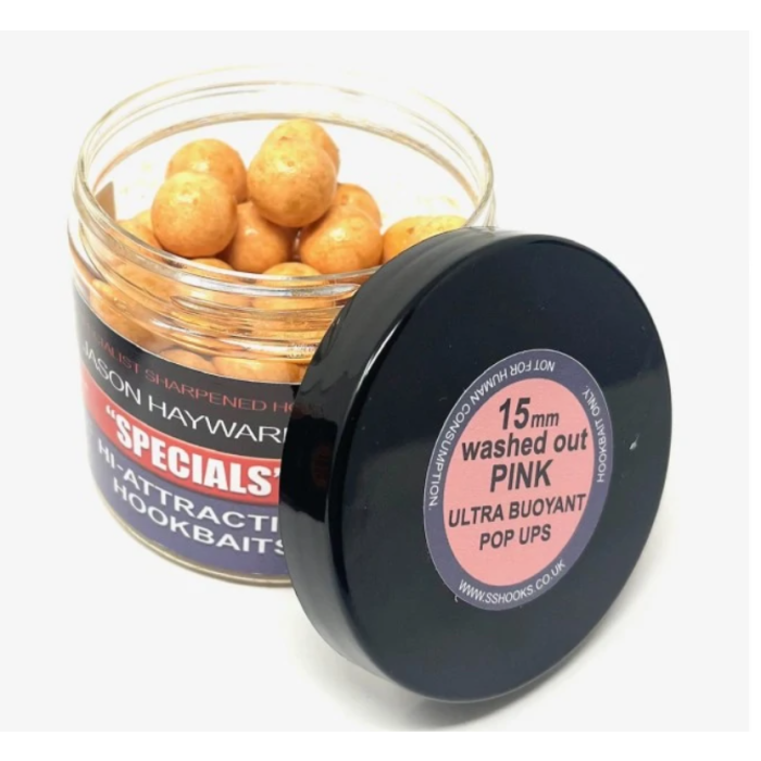Jason Haywards Specials Hi-Attraction Hookbaits 15mm | Carp Bait
