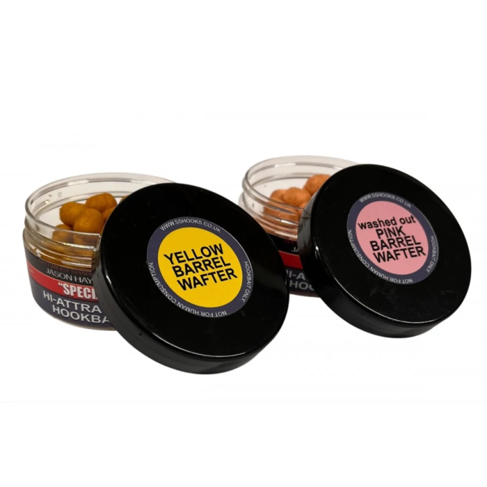 Jason Haywards Specials Barrel Wafters | Hi-Attraction Hookbaits