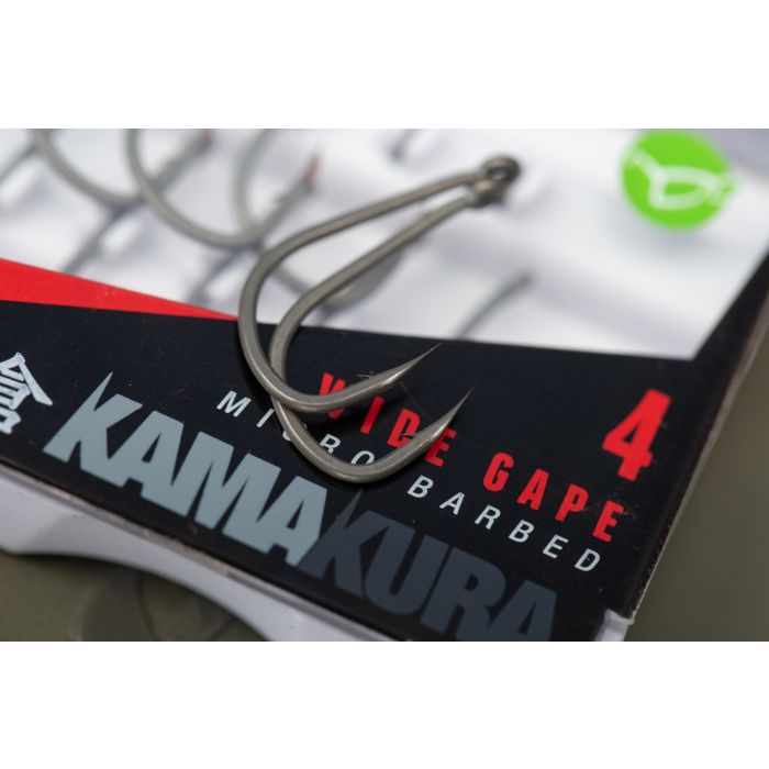 Korda Kamakura Wide Gape Hooks