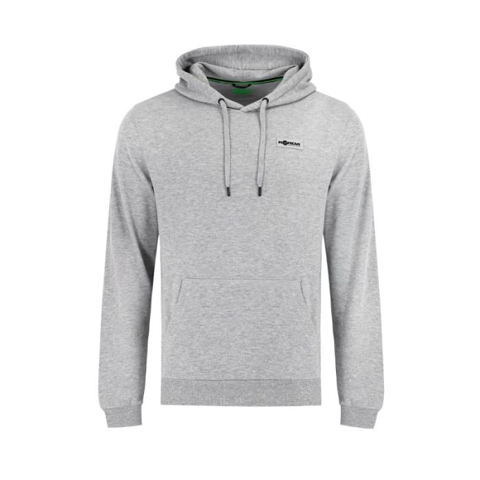 Korda Patch Hoodie Heather Grey 